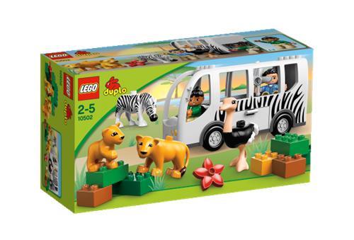 LEGO® DUPLO® Ville 10502 Le bus du zoo